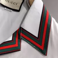 Cheap Gucci Shirts Short Sleeved For Men #1354504 Replica Wholesale [$60.00 USD] [ITEM#1354504] on Replica Gucci Shirts