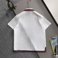 Cheap Gucci Shirts Short Sleeved For Men #1354504 Replica Wholesale [$60.00 USD] [ITEM#1354504] on Replica Gucci Shirts