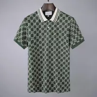 Cheap Gucci T-Shirts Short Sleeved For Men #1354506 Replica Wholesale [$34.00 USD] [ITEM#1354506] on Replica Gucci T-Shirts
