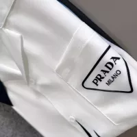 Cheap Prada Shirts Short Sleeved For Men #1354507 Replica Wholesale [$60.00 USD] [ITEM#1354507] on Replica Prada Shirts