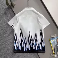 Cheap Prada Shirts Short Sleeved For Men #1354507 Replica Wholesale [$60.00 USD] [ITEM#1354507] on Replica Prada Shirts