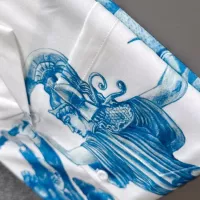 Cheap Prada Shirts Short Sleeved For Men #1354508 Replica Wholesale [$60.00 USD] [ITEM#1354508] on Replica Prada Shirts