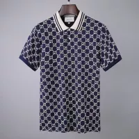 Cheap Gucci T-Shirts Short Sleeved For Men #1354509 Replica Wholesale [$34.00 USD] [ITEM#1354509] on Replica Gucci T-Shirts