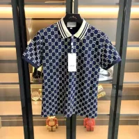 Cheap Gucci T-Shirts Short Sleeved For Men #1354509 Replica Wholesale [$34.00 USD] [ITEM#1354509] on Replica Gucci T-Shirts