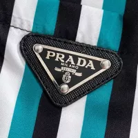Cheap Prada Shirts Short Sleeved For Men #1354510 Replica Wholesale [$60.00 USD] [ITEM#1354510] on Replica Prada Shirts