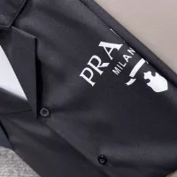 Cheap Prada Shirts Short Sleeved For Men #1354512 Replica Wholesale [$60.00 USD] [ITEM#1354512] on Replica Prada Shirts