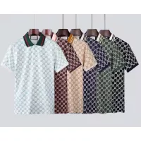 Cheap Gucci T-Shirts Short Sleeved For Men #1354513 Replica Wholesale [$34.00 USD] [ITEM#1354513] on Replica Gucci T-Shirts