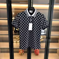 Cheap Gucci T-Shirts Short Sleeved For Men #1354513 Replica Wholesale [$34.00 USD] [ITEM#1354513] on Replica Gucci T-Shirts