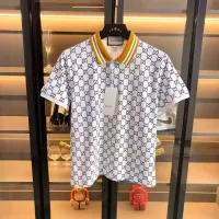 Cheap Gucci T-Shirts Short Sleeved For Men #1354514 Replica Wholesale [$34.00 USD] [ITEM#1354514] on Replica Gucci T-Shirts