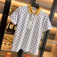 Cheap Gucci T-Shirts Short Sleeved For Men #1354514 Replica Wholesale [$34.00 USD] [ITEM#1354514] on Replica Gucci T-Shirts