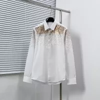 Cheap Yves Saint Laurent YSL Shirts Long Sleeved For Men #1354515 Replica Wholesale [$76.00 USD] [ITEM#1354515] on Replica Yves Saint Laurent YSL Shirts
