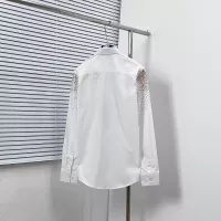 Cheap Yves Saint Laurent YSL Shirts Long Sleeved For Men #1354515 Replica Wholesale [$76.00 USD] [ITEM#1354515] on Replica Yves Saint Laurent YSL Shirts