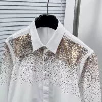 Cheap Yves Saint Laurent YSL Shirts Long Sleeved For Men #1354515 Replica Wholesale [$76.00 USD] [ITEM#1354515] on Replica Yves Saint Laurent YSL Shirts