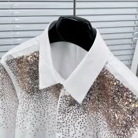 Cheap Yves Saint Laurent YSL Shirts Long Sleeved For Men #1354515 Replica Wholesale [$76.00 USD] [ITEM#1354515] on Replica Yves Saint Laurent YSL Shirts