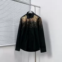 Cheap Yves Saint Laurent YSL Shirts Long Sleeved For Men #1354516 Replica Wholesale [$76.00 USD] [ITEM#1354516] on Replica Yves Saint Laurent YSL Shirts