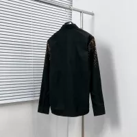 Cheap Yves Saint Laurent YSL Shirts Long Sleeved For Men #1354516 Replica Wholesale [$76.00 USD] [ITEM#1354516] on Replica Yves Saint Laurent YSL Shirts