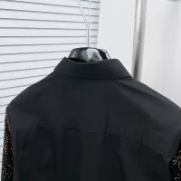 Cheap Yves Saint Laurent YSL Shirts Long Sleeved For Men #1354516 Replica Wholesale [$76.00 USD] [ITEM#1354516] on Replica Yves Saint Laurent YSL Shirts