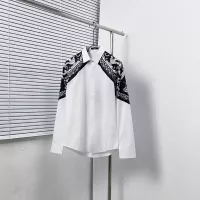 Cheap Versace Shirts Long Sleeved For Men #1354517 Replica Wholesale [$76.00 USD] [ITEM#1354517] on Replica Versace Shirts