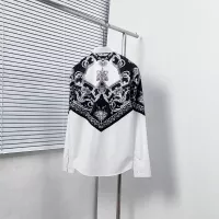 Cheap Versace Shirts Long Sleeved For Men #1354517 Replica Wholesale [$76.00 USD] [ITEM#1354517] on Replica Versace Shirts