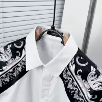 Cheap Versace Shirts Long Sleeved For Men #1354517 Replica Wholesale [$76.00 USD] [ITEM#1354517] on Replica Versace Shirts