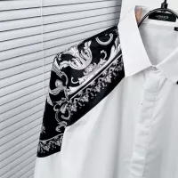 Cheap Versace Shirts Long Sleeved For Men #1354517 Replica Wholesale [$76.00 USD] [ITEM#1354517] on Replica Versace Shirts