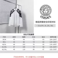 Cheap Versace Shirts Long Sleeved For Men #1354517 Replica Wholesale [$76.00 USD] [ITEM#1354517] on Replica Versace Shirts