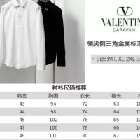 Cheap Valentino Shirts Long Sleeved For Men #1354518 Replica Wholesale [$68.00 USD] [ITEM#1354518] on Replica Valentino Shirts