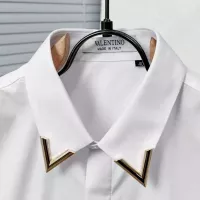 Cheap Valentino Shirts Long Sleeved For Men #1354519 Replica Wholesale [$68.00 USD] [ITEM#1354519] on Replica Valentino Shirts