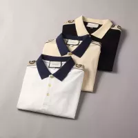 Cheap Gucci T-Shirts Short Sleeved For Men #1354520 Replica Wholesale [$34.00 USD] [ITEM#1354520] on Replica Gucci T-Shirts