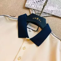 Cheap Gucci T-Shirts Short Sleeved For Men #1354521 Replica Wholesale [$34.00 USD] [ITEM#1354521] on Replica Gucci T-Shirts
