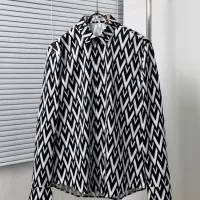 Cheap Valentino Shirts Long Sleeved For Men #1354522 Replica Wholesale [$68.00 USD] [ITEM#1354522] on Replica Valentino Shirts