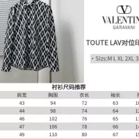 Cheap Valentino Shirts Long Sleeved For Men #1354522 Replica Wholesale [$68.00 USD] [ITEM#1354522] on Replica Valentino Shirts