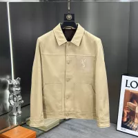 Cheap Yves Saint Laurent YSL Jackets Long Sleeved For Men #1354525 Replica Wholesale [$135.00 USD] [ITEM#1354525] on Replica Yves Saint Laurent YSL Jackets