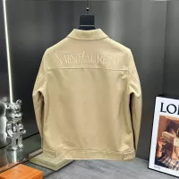 Cheap Yves Saint Laurent YSL Jackets Long Sleeved For Men #1354525 Replica Wholesale [$135.00 USD] [ITEM#1354525] on Replica Yves Saint Laurent YSL Jackets