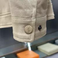 Cheap Yves Saint Laurent YSL Jackets Long Sleeved For Men #1354525 Replica Wholesale [$135.00 USD] [ITEM#1354525] on Replica Yves Saint Laurent YSL Jackets