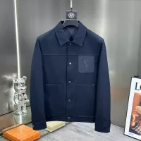 Cheap Yves Saint Laurent YSL Jackets Long Sleeved For Men #1354526 Replica Wholesale [$135.00 USD] [ITEM#1354526] on Replica Yves Saint Laurent YSL Jackets