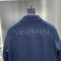 Cheap Yves Saint Laurent YSL Jackets Long Sleeved For Men #1354526 Replica Wholesale [$135.00 USD] [ITEM#1354526] on Replica Yves Saint Laurent YSL Jackets
