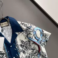 Cheap Gucci Tracksuits Short Sleeved For Men #1354527 Replica Wholesale [$80.00 USD] [ITEM#1354527] on Replica Gucci Tracksuits