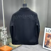 Cheap Yves Saint Laurent YSL Jackets Long Sleeved For Men #1354528 Replica Wholesale [$135.00 USD] [ITEM#1354528] on Replica Yves Saint Laurent YSL Jackets