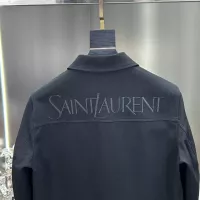 Cheap Yves Saint Laurent YSL Jackets Long Sleeved For Men #1354528 Replica Wholesale [$135.00 USD] [ITEM#1354528] on Replica Yves Saint Laurent YSL Jackets