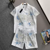 Cheap Versace Tracksuits Short Sleeved For Men #1354529 Replica Wholesale [$80.00 USD] [ITEM#1354529] on Replica Versace Tracksuits