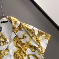Cheap Versace Tracksuits Short Sleeved For Men #1354530 Replica Wholesale [$80.00 USD] [ITEM#1354530] on Replica Versace Tracksuits