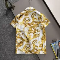 Cheap Versace Tracksuits Short Sleeved For Men #1354530 Replica Wholesale [$80.00 USD] [ITEM#1354530] on Replica Versace Tracksuits