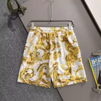 Cheap Versace Tracksuits Short Sleeved For Men #1354530 Replica Wholesale [$80.00 USD] [ITEM#1354530] on Replica Versace Tracksuits