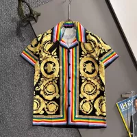 Cheap Versace Tracksuits Short Sleeved For Men #1354531 Replica Wholesale [$80.00 USD] [ITEM#1354531] on Replica Versace Tracksuits
