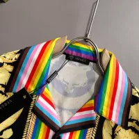 Cheap Versace Tracksuits Short Sleeved For Men #1354531 Replica Wholesale [$80.00 USD] [ITEM#1354531] on Replica Versace Tracksuits