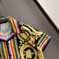 Cheap Versace Tracksuits Short Sleeved For Men #1354531 Replica Wholesale [$80.00 USD] [ITEM#1354531] on Replica Versace Tracksuits