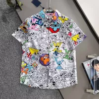 Cheap Louis Vuitton LV Tracksuits Short Sleeved For Men #1354533 Replica Wholesale [$80.00 USD] [ITEM#1354533] on Replica Louis Vuitton LV Tracksuits