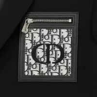 Cheap Christian Dior Jackets Long Sleeved For Men #1354535 Replica Wholesale [$125.00 USD] [ITEM#1354535] on Replica Christian Dior Jackets