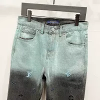 Cheap Louis Vuitton LV Jeans For Unisex #1354541 Replica Wholesale [$68.00 USD] [ITEM#1354541] on Replica Louis Vuitton LV Jeans